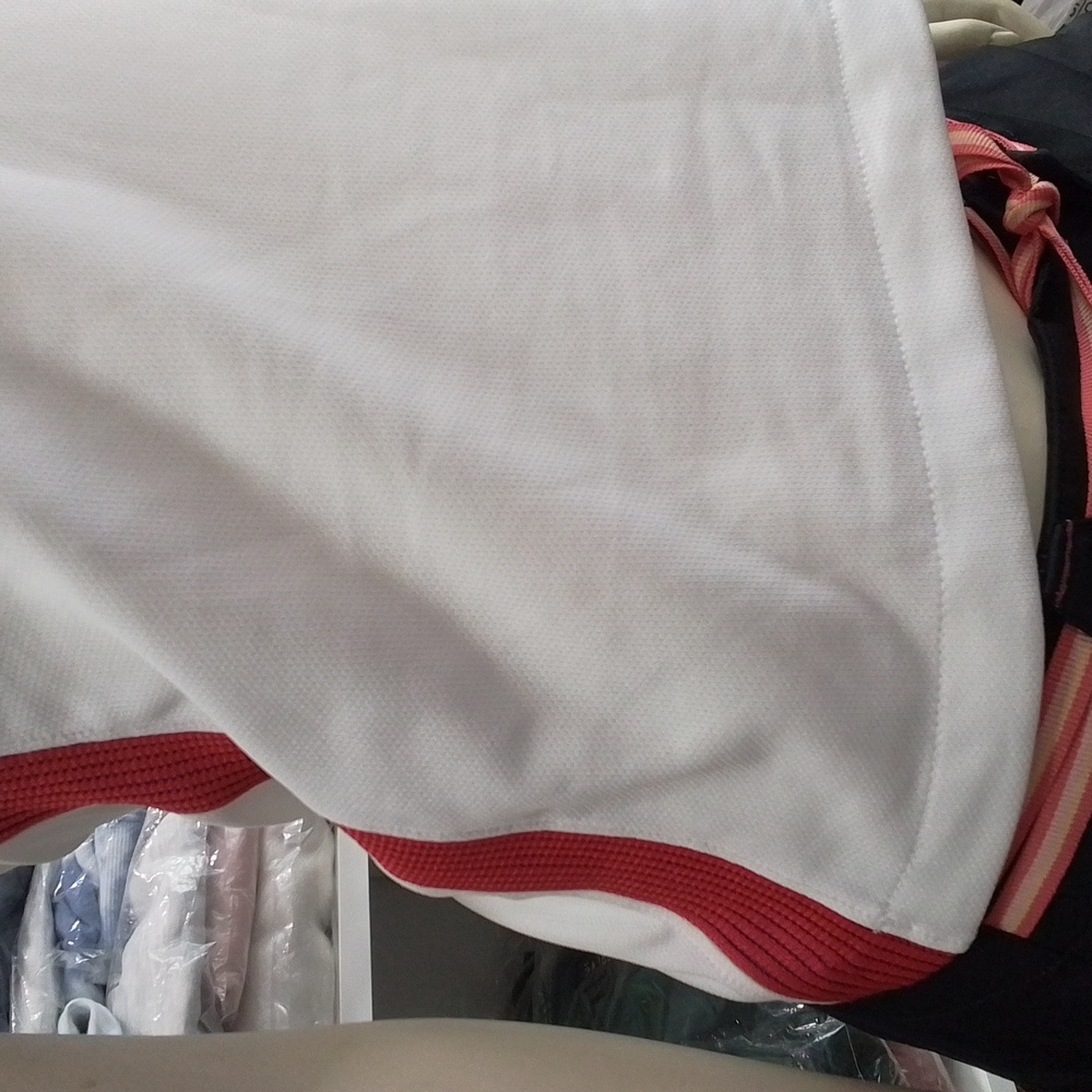 Nike USA White Short Sleeve Soccer Tee with Blue Accents - Picture 7 of 15
